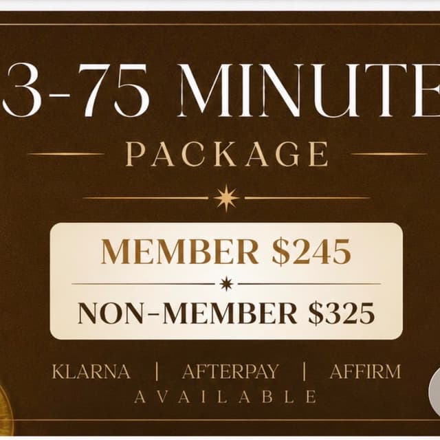 Non-Member| 3-75M Package at LMT Jacqueline Bedolla in Houston, TX