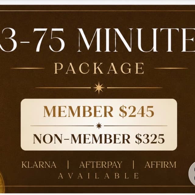 Member| 3-75M Package at LMT Jacqueline Bedolla in Houston, TX
