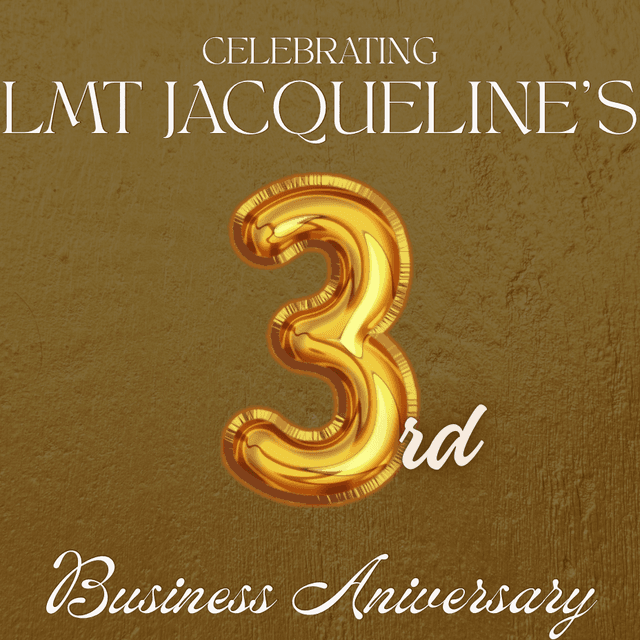 Members| 3-60M Anniversary Package at LMT Jacqueline Bedolla in Houston, TX